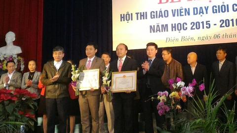 KTQLCLGD: Bế mạc Hội thi giáo viên dạy giỏi cấp tỉnh năm học 2015-2016