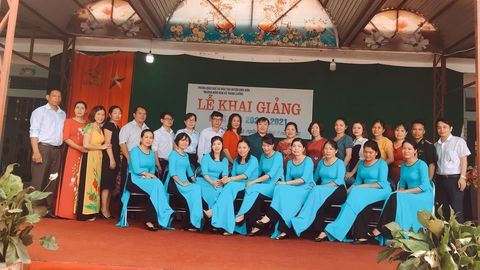 KHAI GIẢNG NĂM HỌC 2020 - 2021